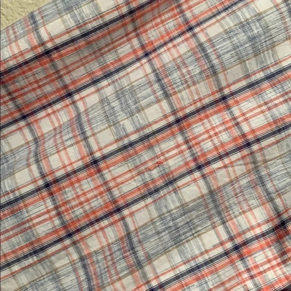 Roundtree & Yorke Shirt Plaid Casual Button Down X Large NWT - Picture 4 of 10